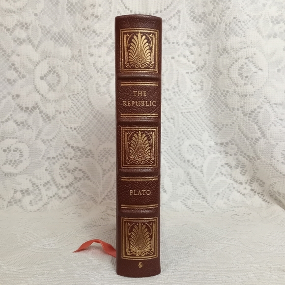 Plato The Republic Leather Bound Easton Press 1980